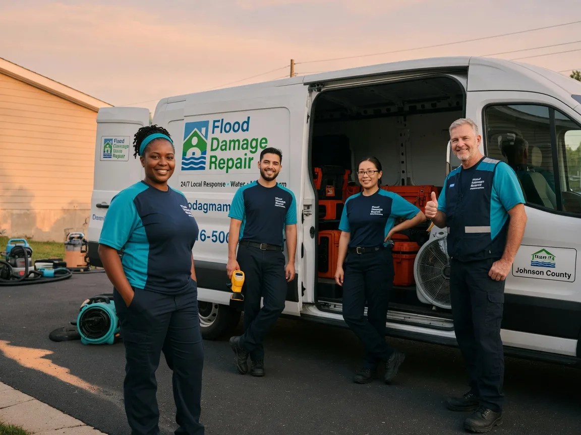 Water Damage Restoration company in Decatur, IL